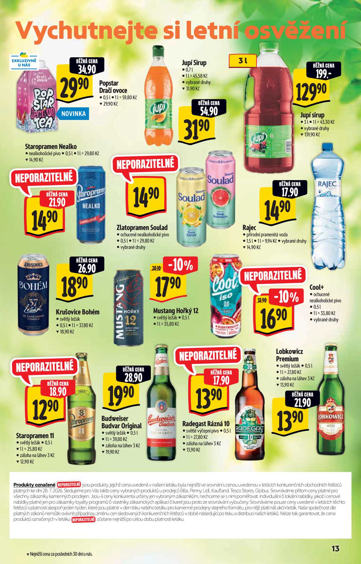Albert Supermarket katalog Brand od 5.8. do 18.8.2026 strana 13