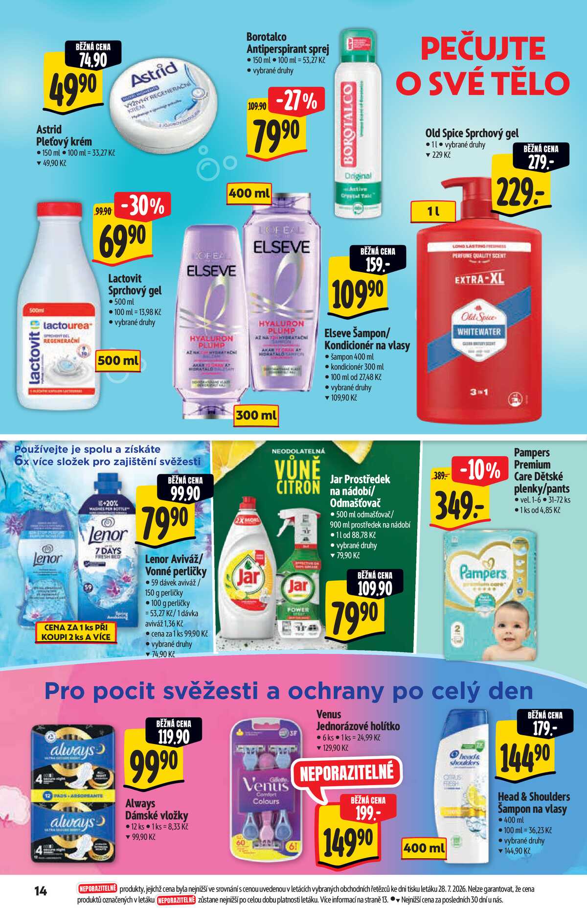Albert Supermarket katalog Brand od 5.8. do 18.8.2026 strana 14
