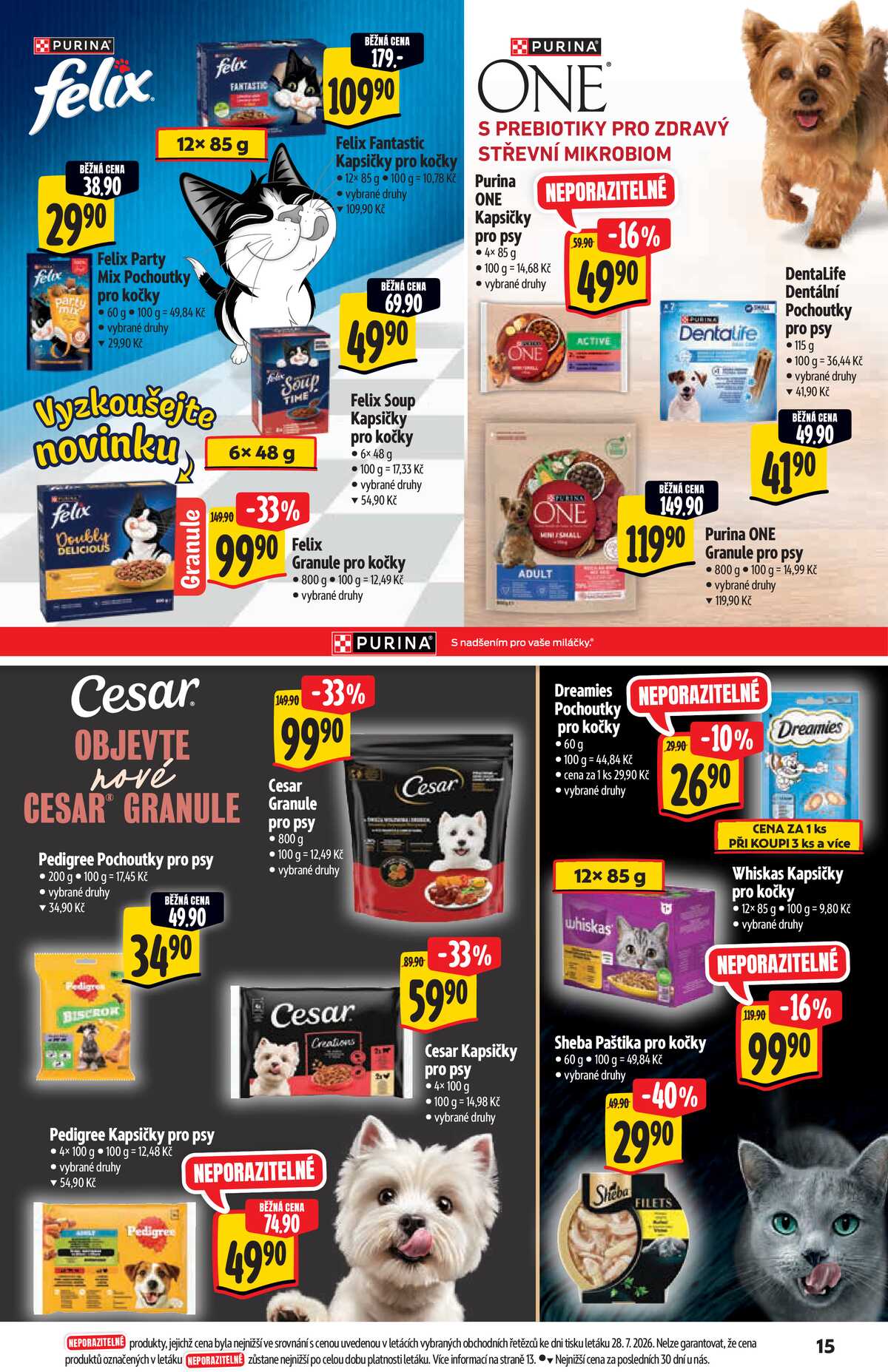 Albert Supermarket katalog Brand od 5.8. do 18.8.2026 strana 15