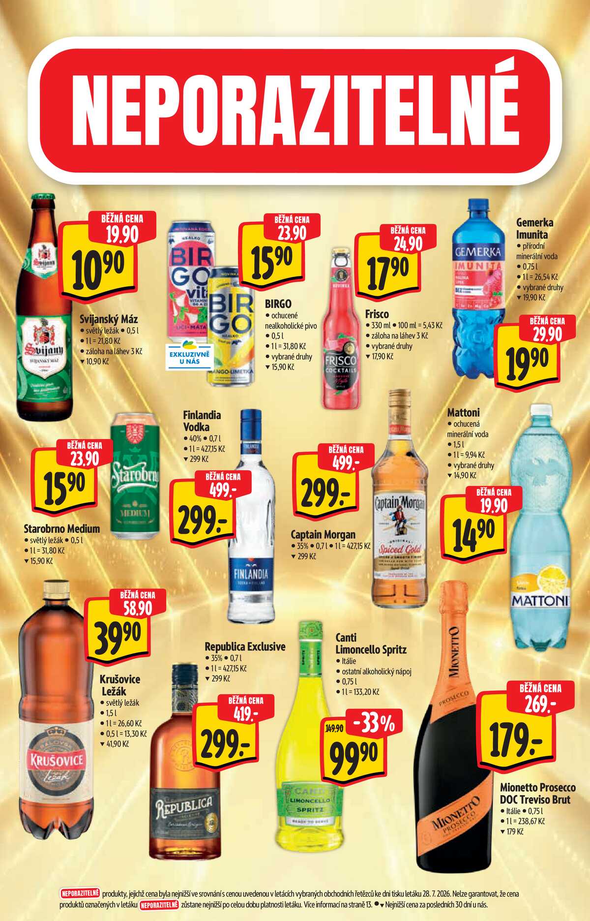 Albert Supermarket katalog Brand od 5.8. do 18.8.2026 strana 16