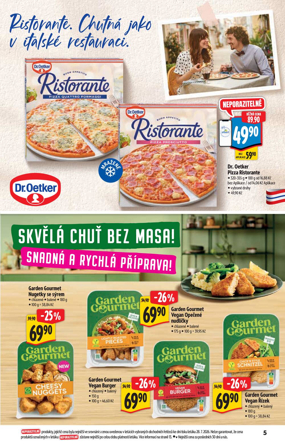Leták Albert - Albert Supermarket katalog Brand od 5.8. do 18.8.2026 - strana 5