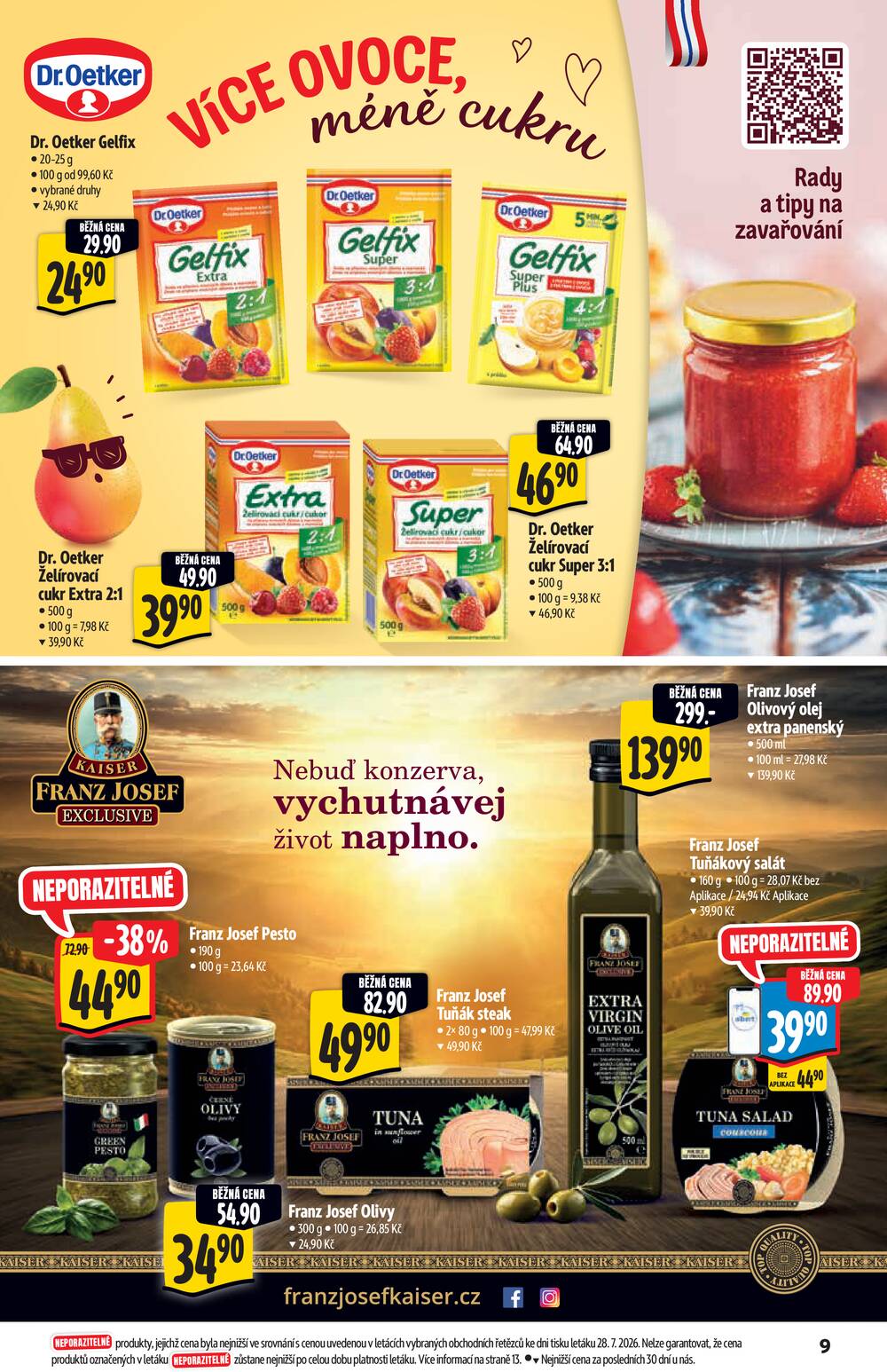 Albert Supermarket katalog Brand od 5.8. do 18.8.2026