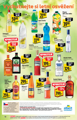 Albert Supermarket katalog Brand od 5.8. do 18.8.2026