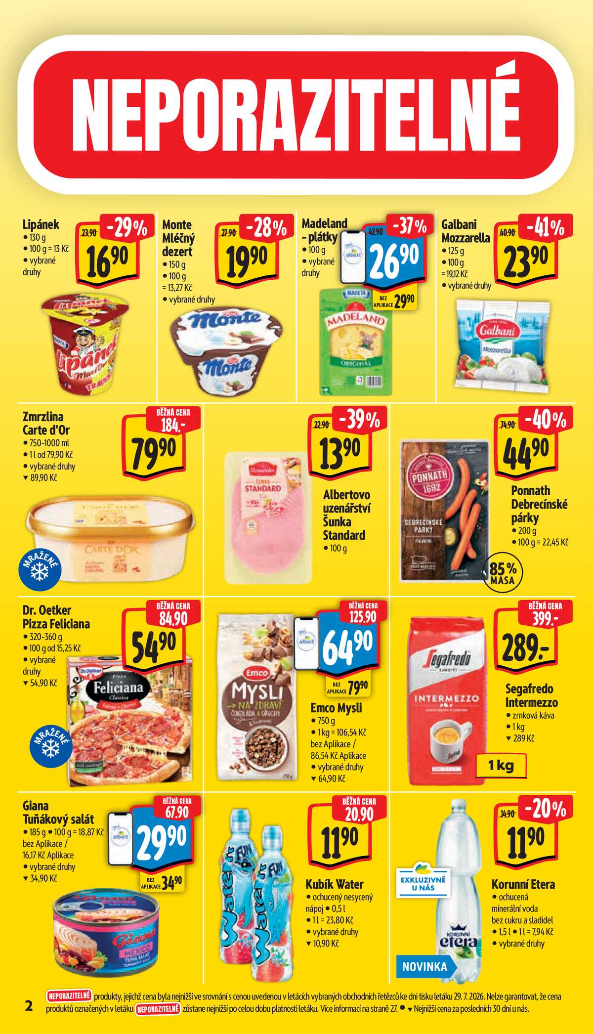 Albert  Hypermarket od 5.8. do 11.8.2026 strana 2