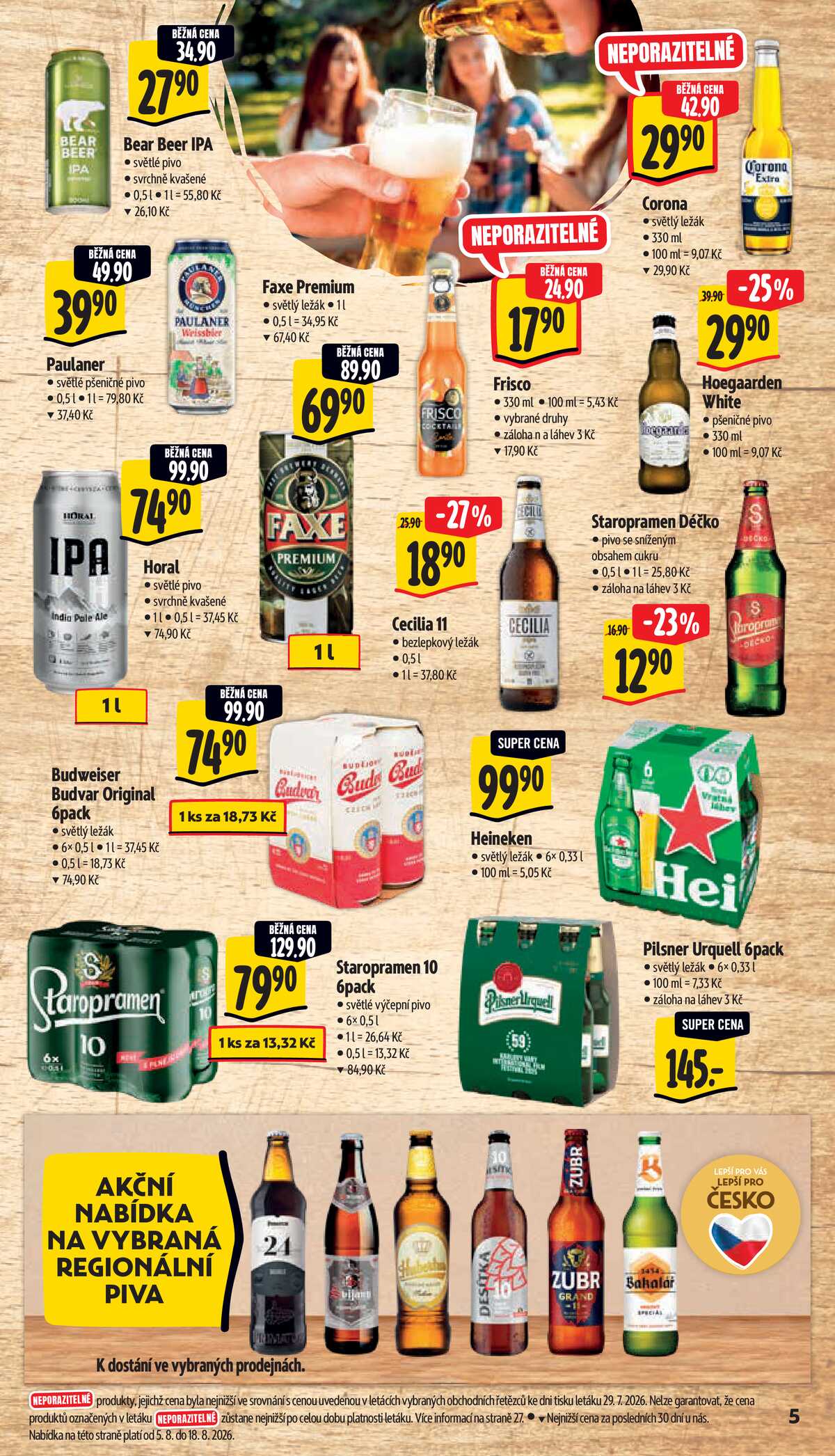 Albert  Hypermarket od 5.8. do 11.8.2026 strana 5