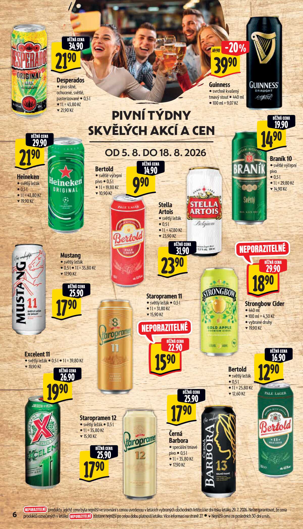 Albert  Hypermarket od 5.8. do 11.8.2026 strana 6