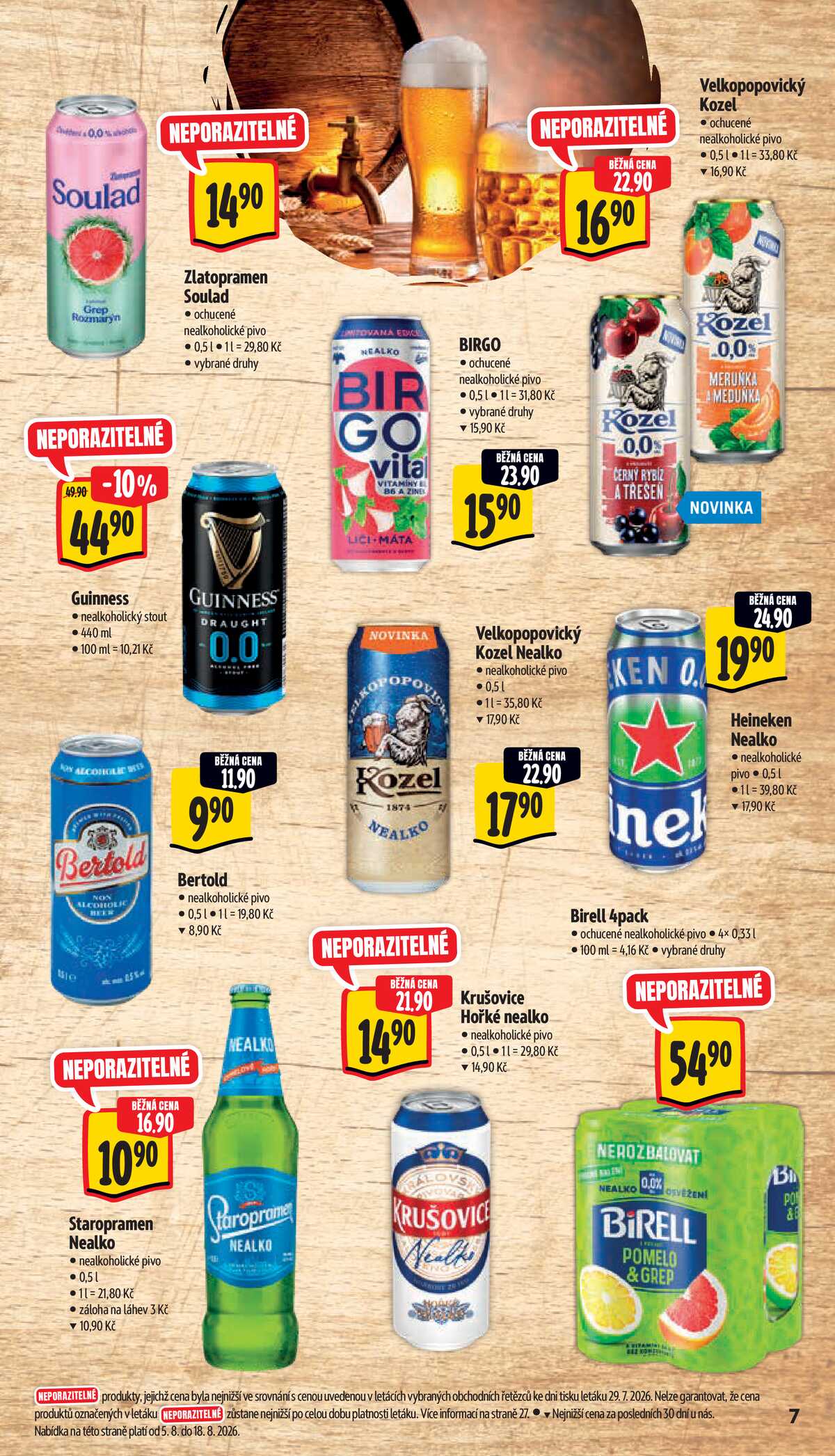 Albert  Hypermarket od 5.8. do 11.8.2026 strana 7