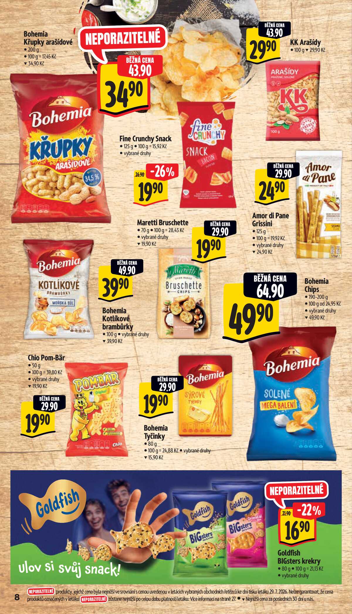 Albert  Hypermarket od 5.8. do 11.8.2026 strana 8