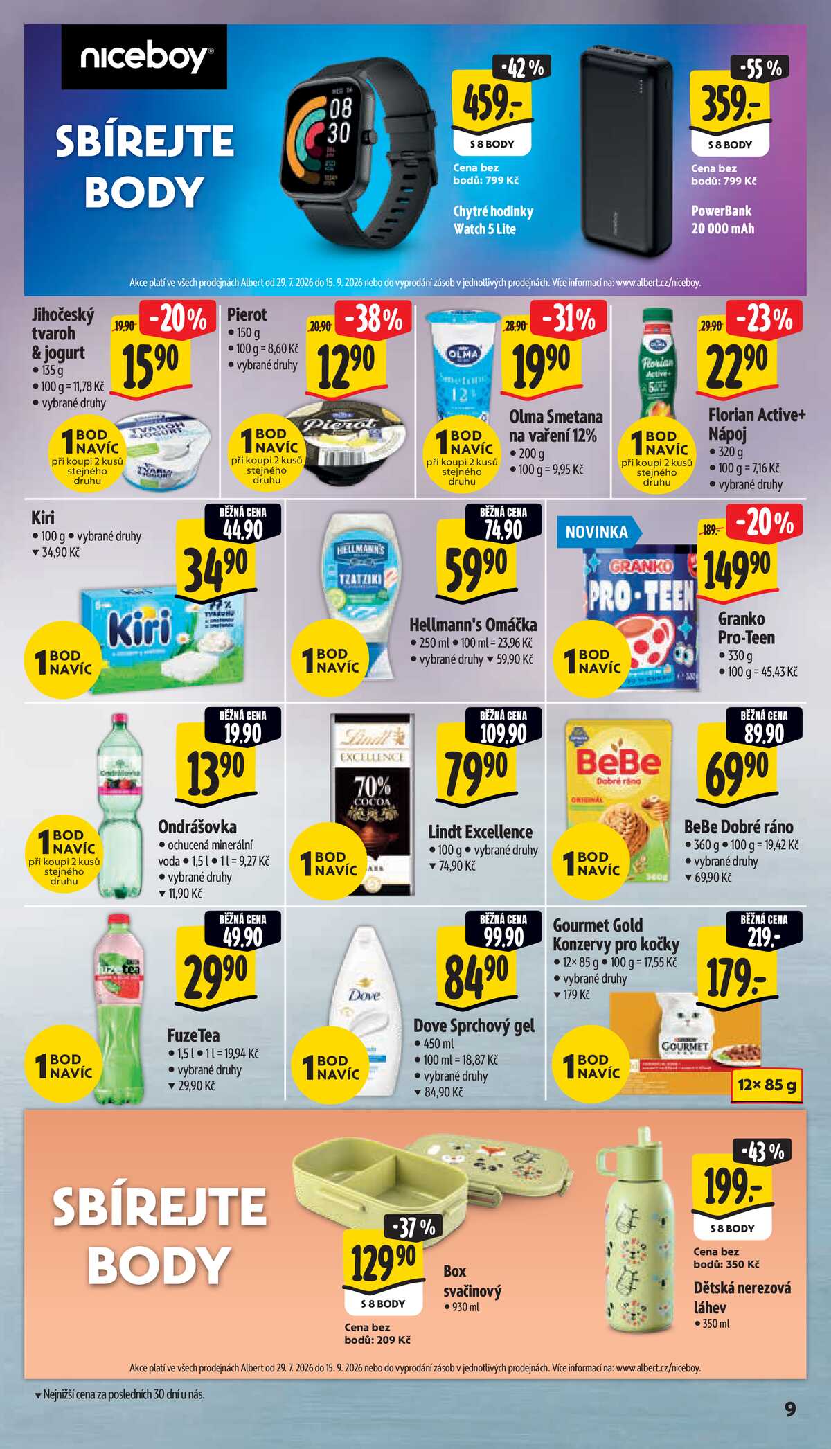 Albert  Hypermarket od 5.8. do 11.8.2026 strana 9