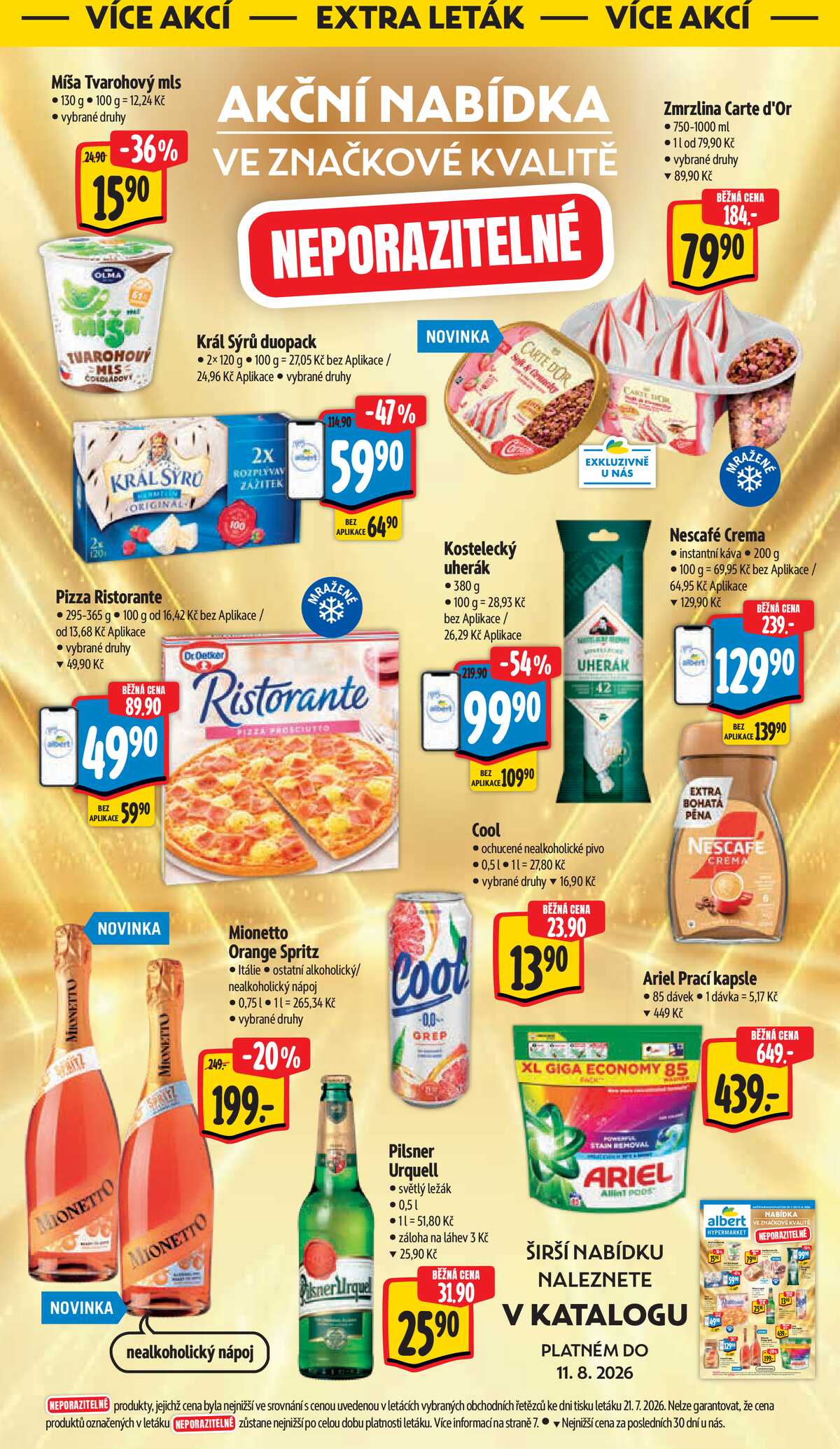 Albert  Hypermarket od 5.8. do 11.8.2026 strana 10