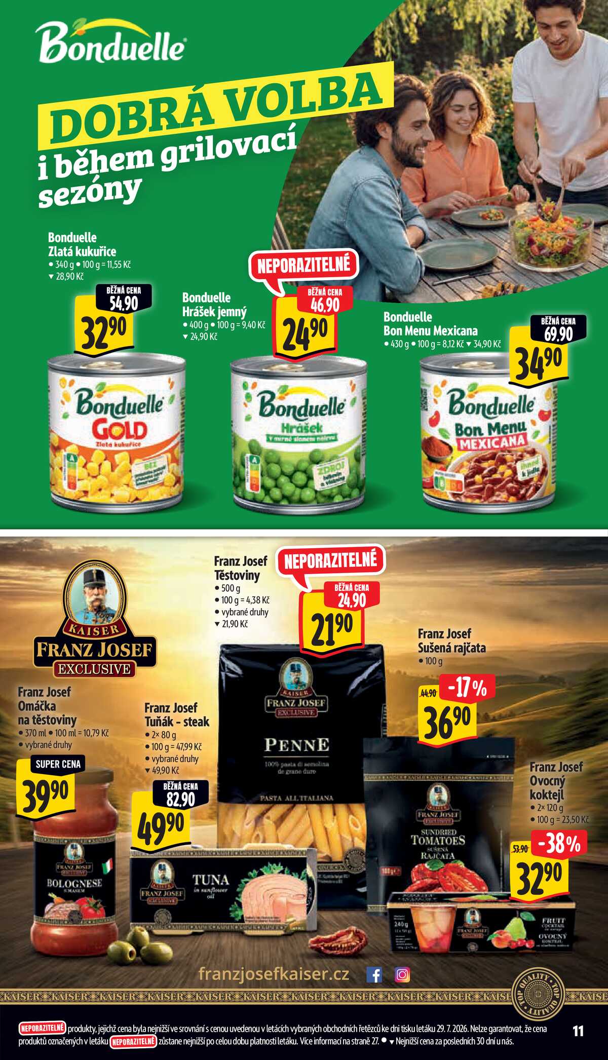 Albert  Hypermarket od 5.8. do 11.8.2026 strana 13