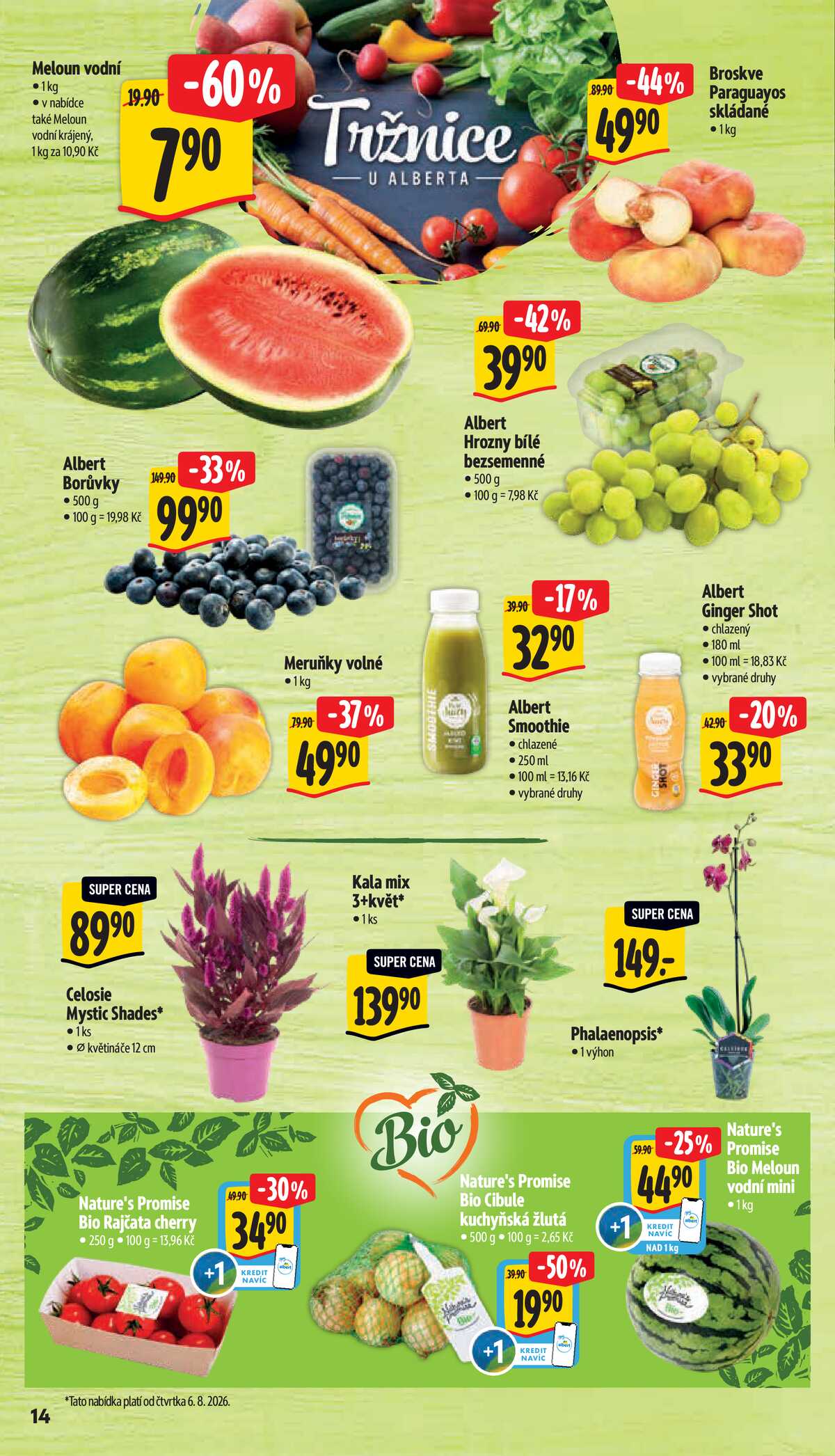 Albert  Hypermarket od 5.8. do 11.8.2026 strana 18