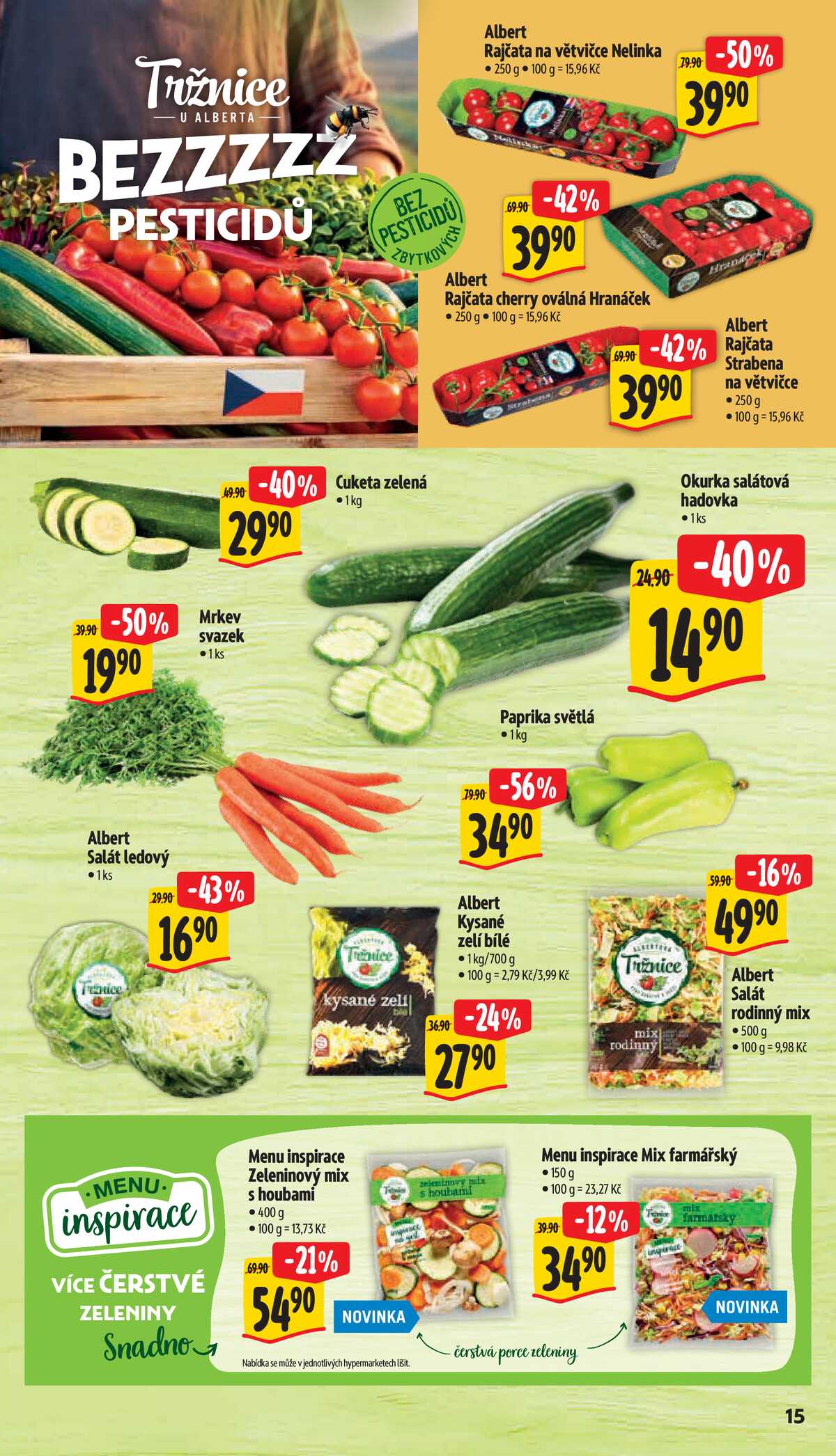 Albert  Hypermarket od 5.8. do 11.8.2026 strana 19