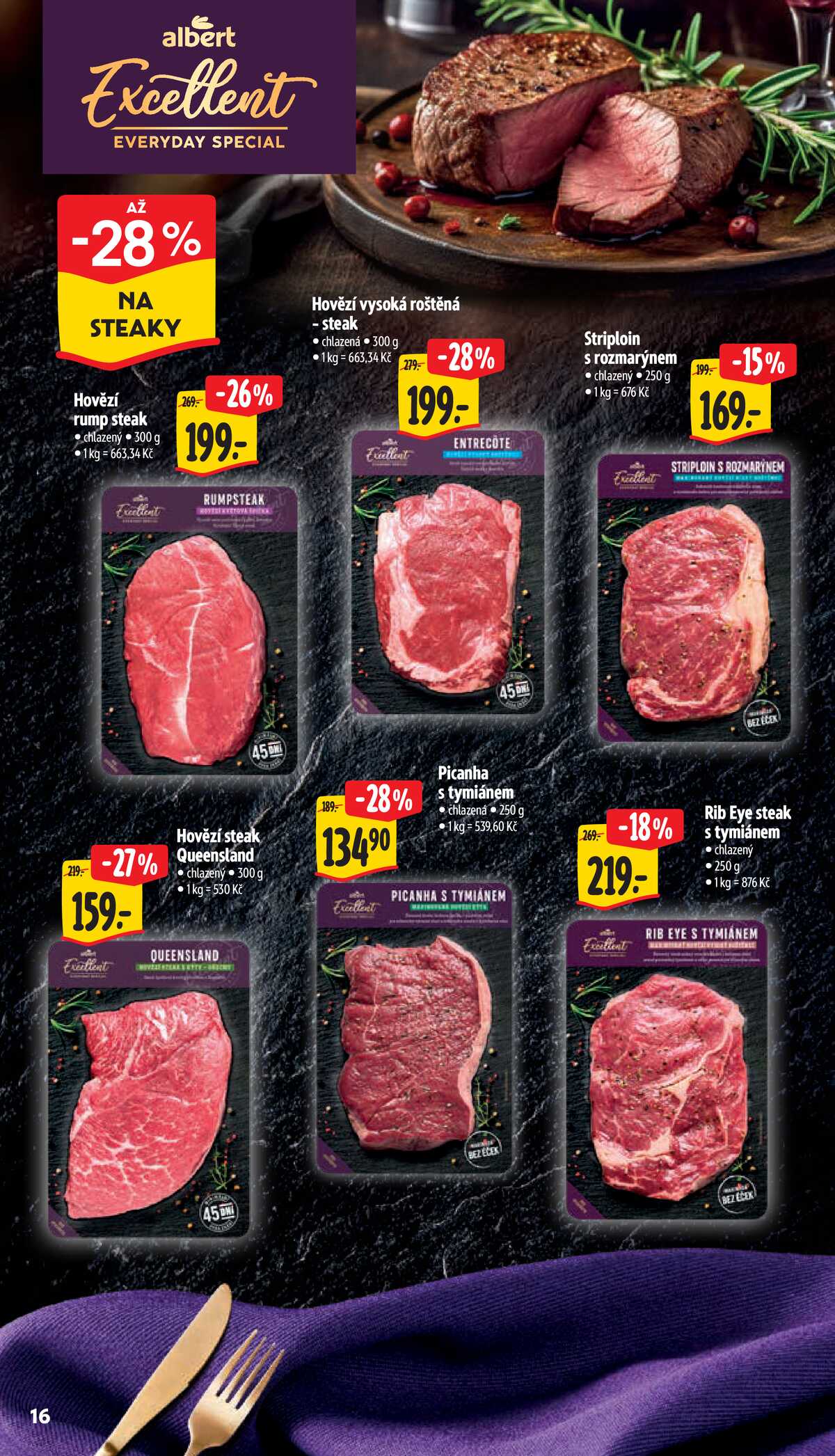 Albert  Hypermarket od 5.8. do 11.8.2026 strana 20