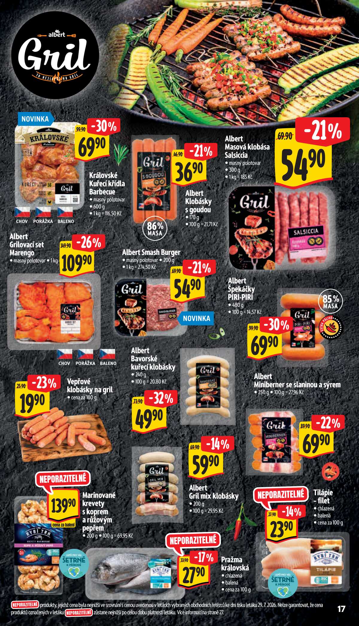 Albert  Hypermarket od 5.8. do 11.8.2026 strana 21