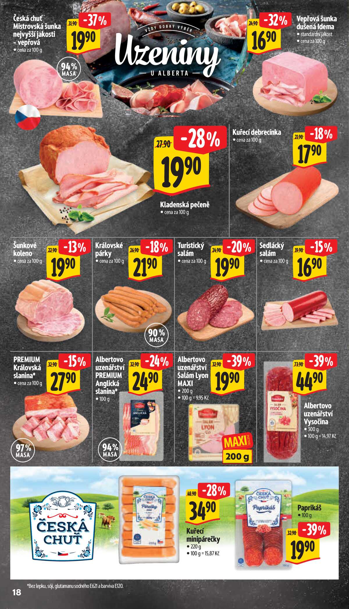 Albert  Hypermarket od 5.8. do 11.8.2026 strana 22
