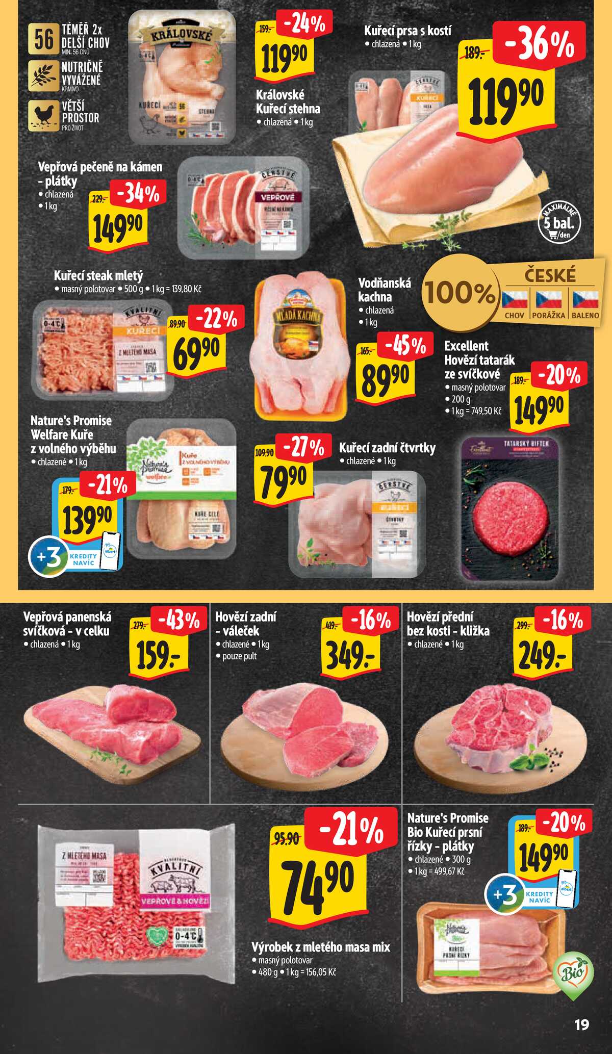 Albert  Hypermarket od 5.8. do 11.8.2026 strana 23