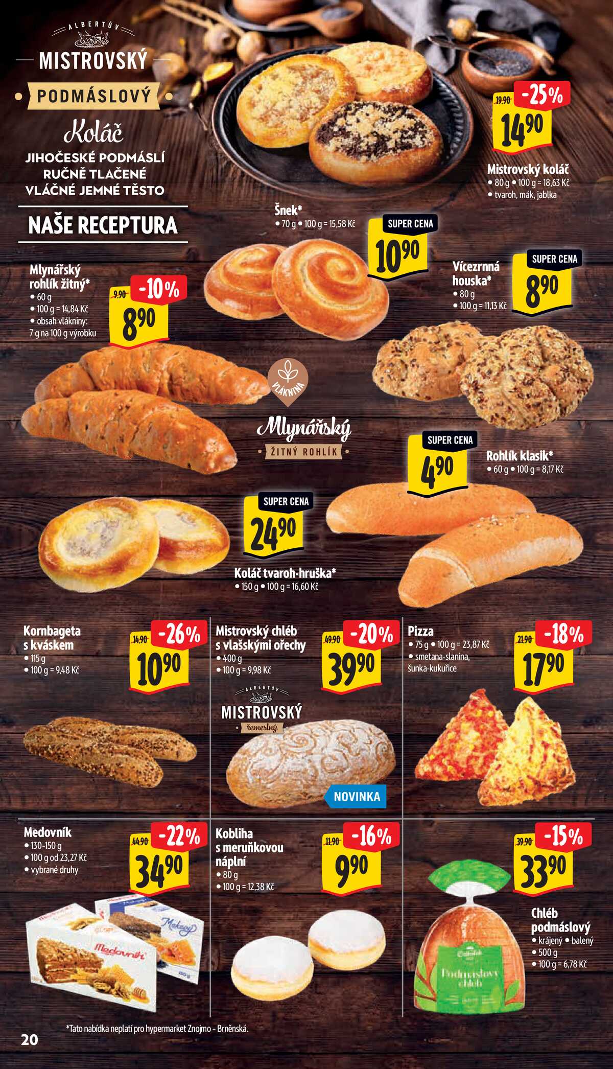 Albert  Hypermarket od 5.8. do 11.8.2026 strana 24