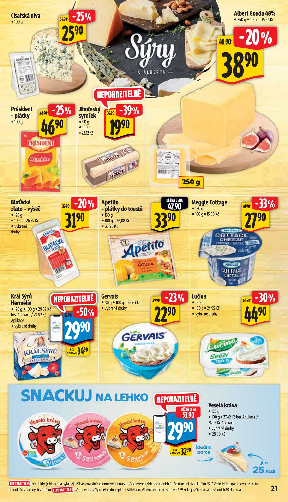 Albert  Hypermarket od 5.8. do 11.8.2026 strana 25