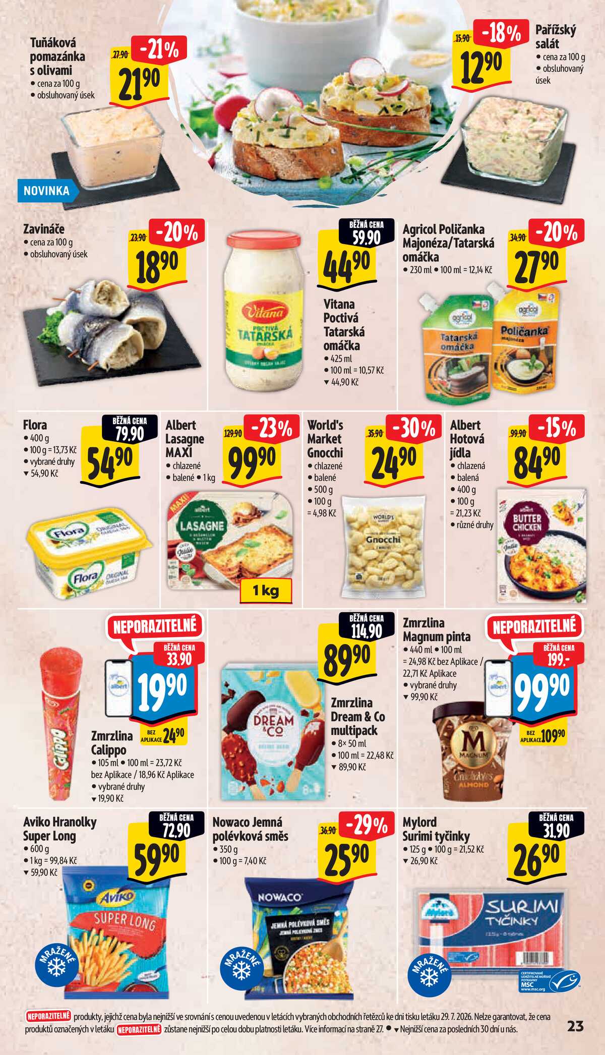 Albert  Hypermarket od 5.8. do 11.8.2026 strana 27