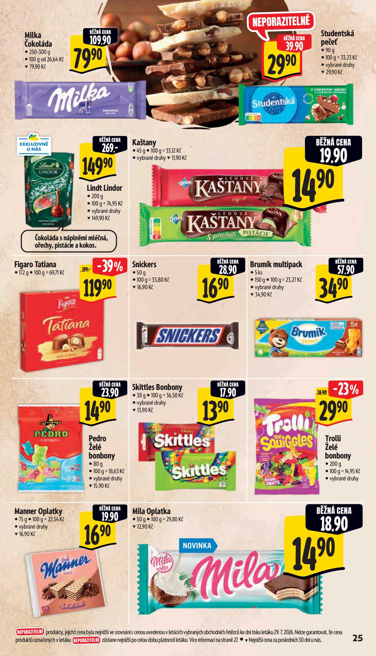 Albert  Hypermarket od 5.8. do 11.8.2026 strana 29