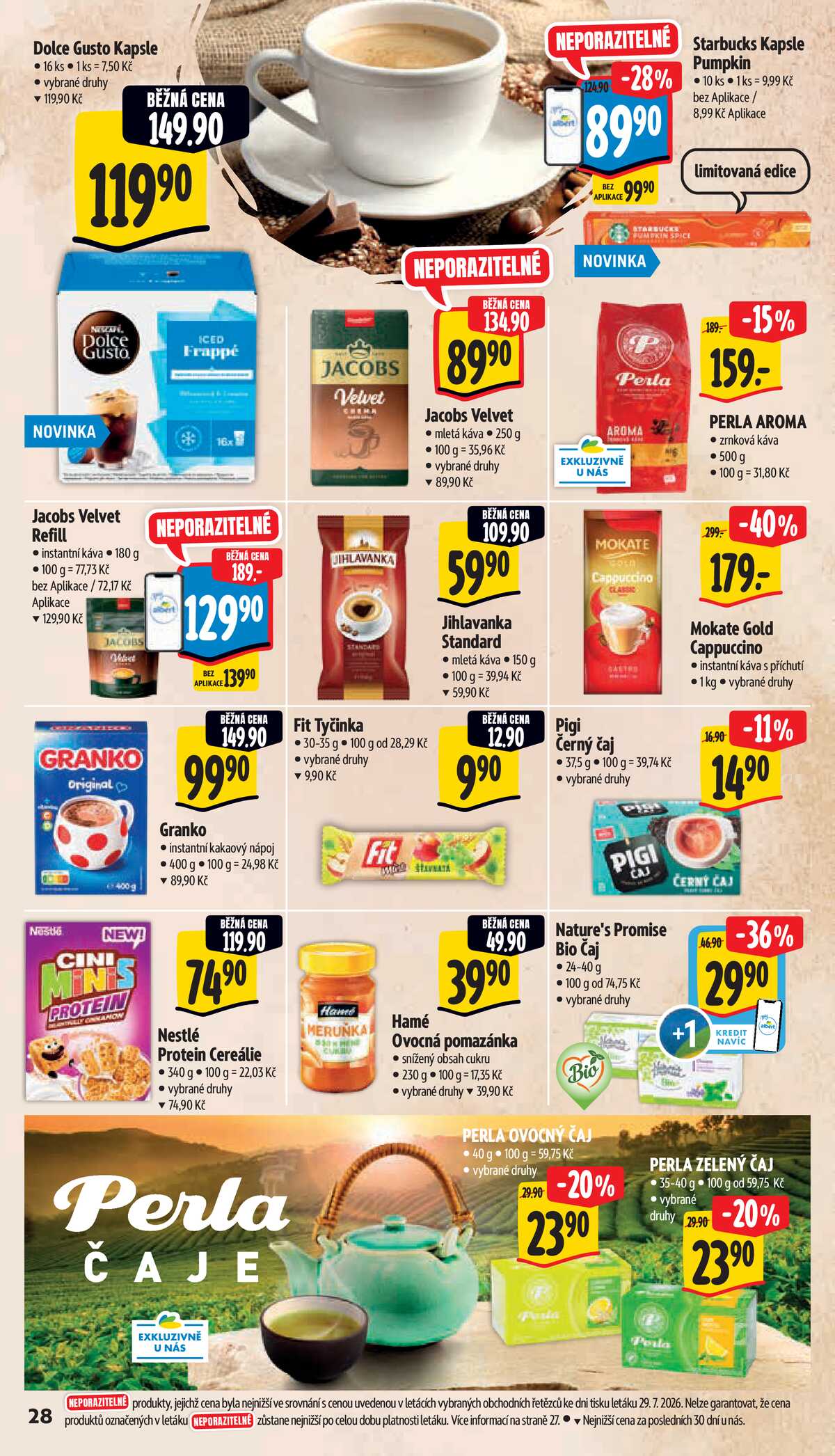 Albert  Hypermarket od 5.8. do 11.8.2026 strana 32