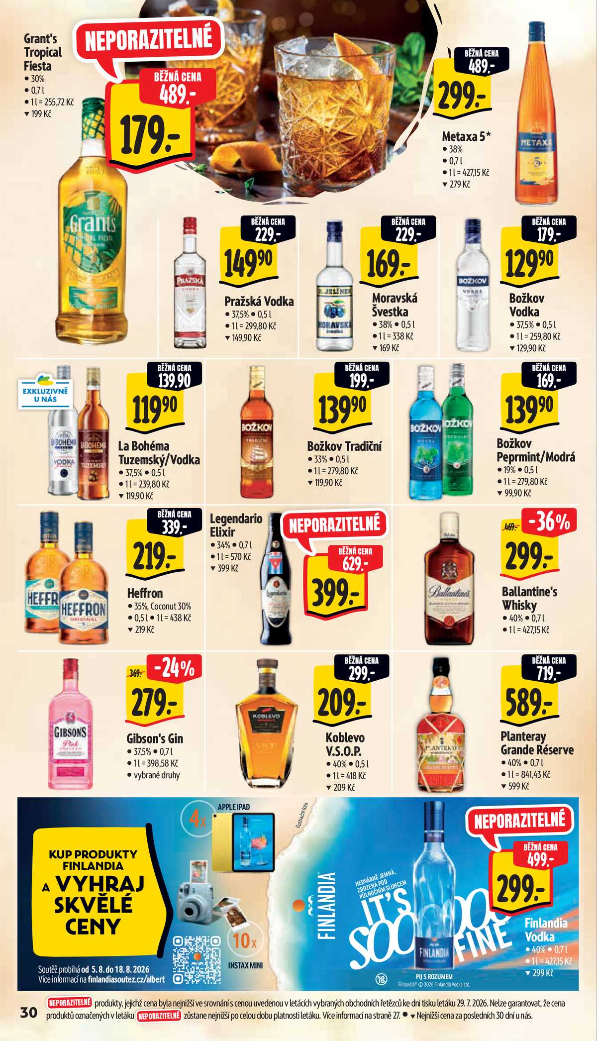 Albert  Hypermarket od 5.8. do 11.8.2026 strana 34