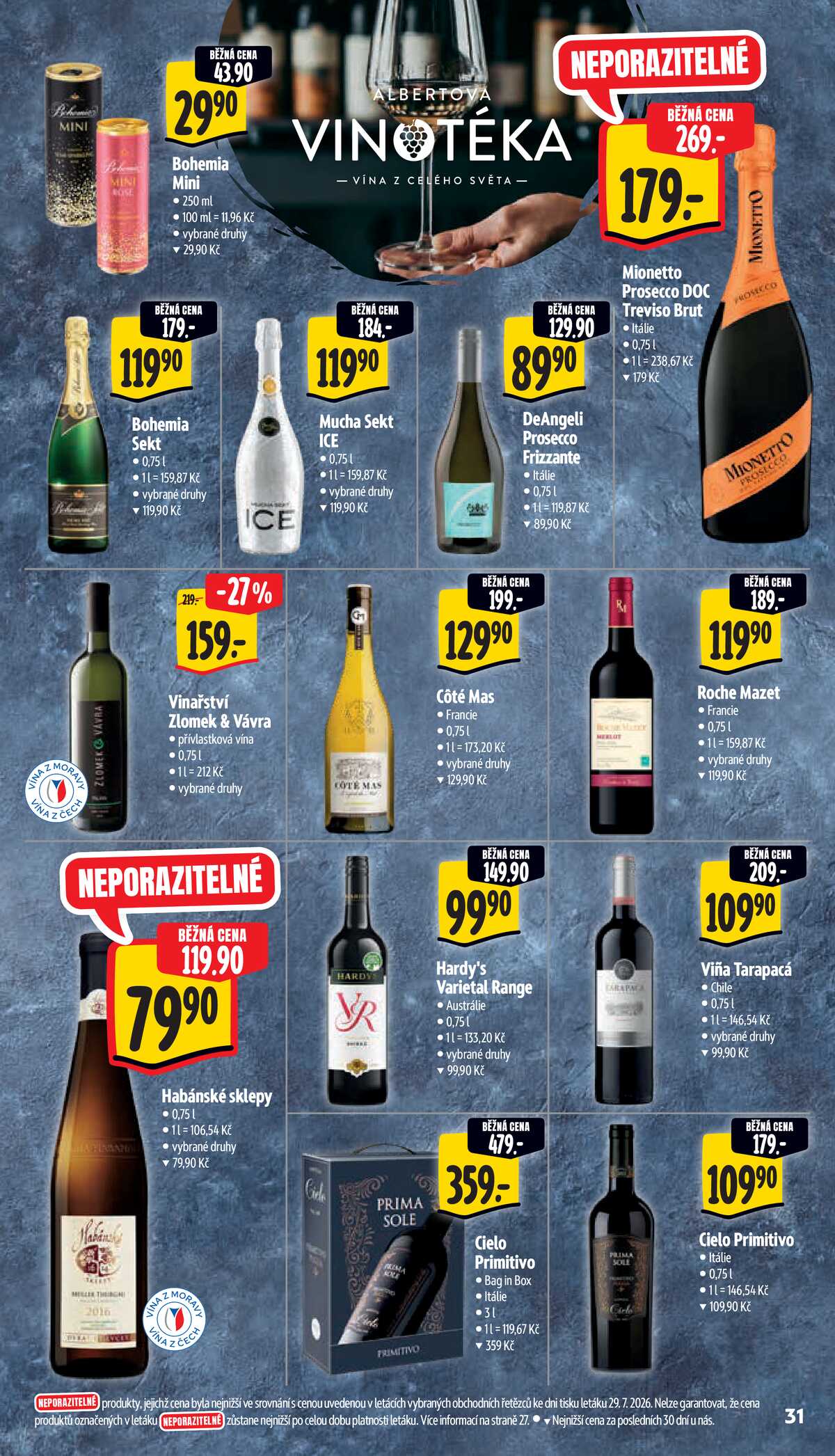 Albert  Hypermarket od 5.8. do 11.8.2026 strana 35