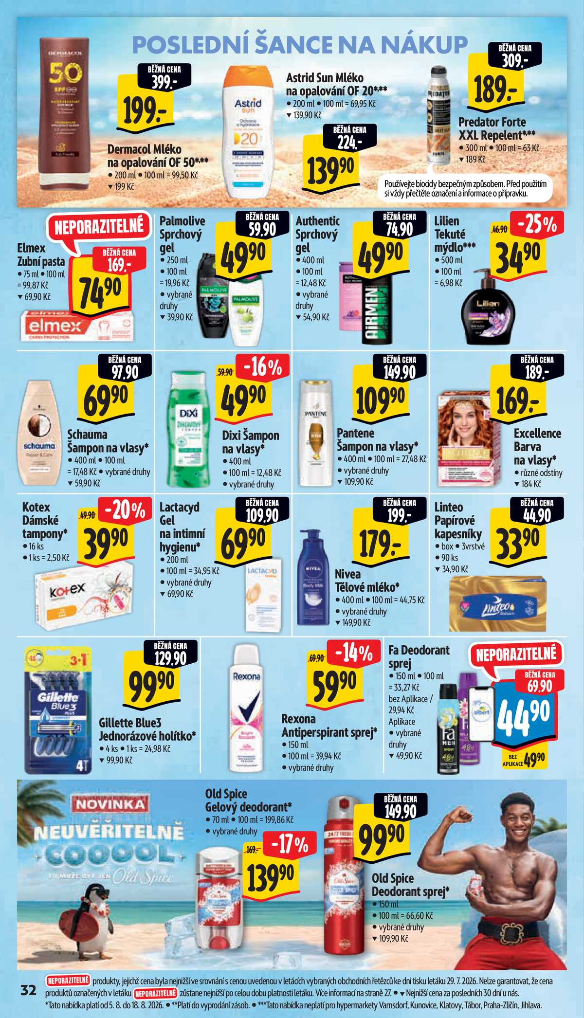Albert  Hypermarket od 5.8. do 11.8.2026 strana 36