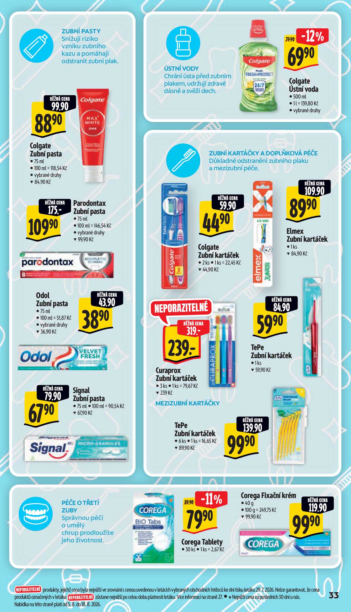 Albert  Hypermarket od 5.8. do 11.8.2026 strana 37