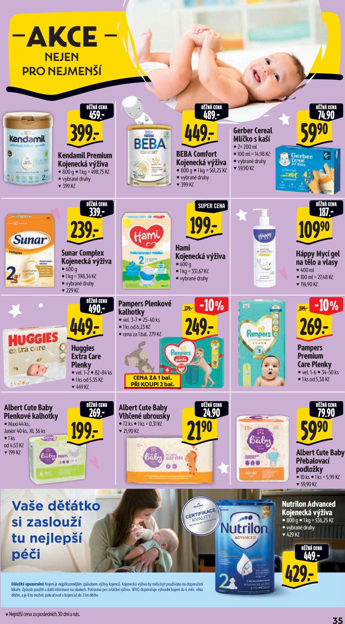 Albert  Hypermarket od 5.8. do 11.8.2026 strana 39