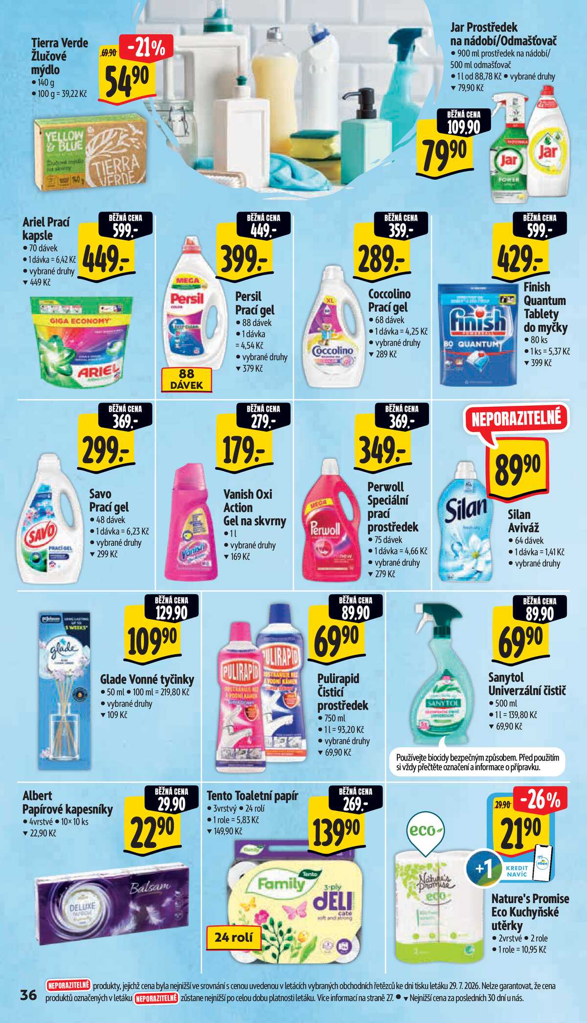 Albert  Hypermarket od 5.8. do 11.8.2026 strana 40