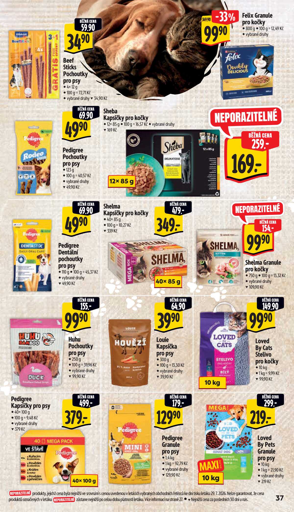 Albert  Hypermarket od 5.8. do 11.8.2026 strana 41