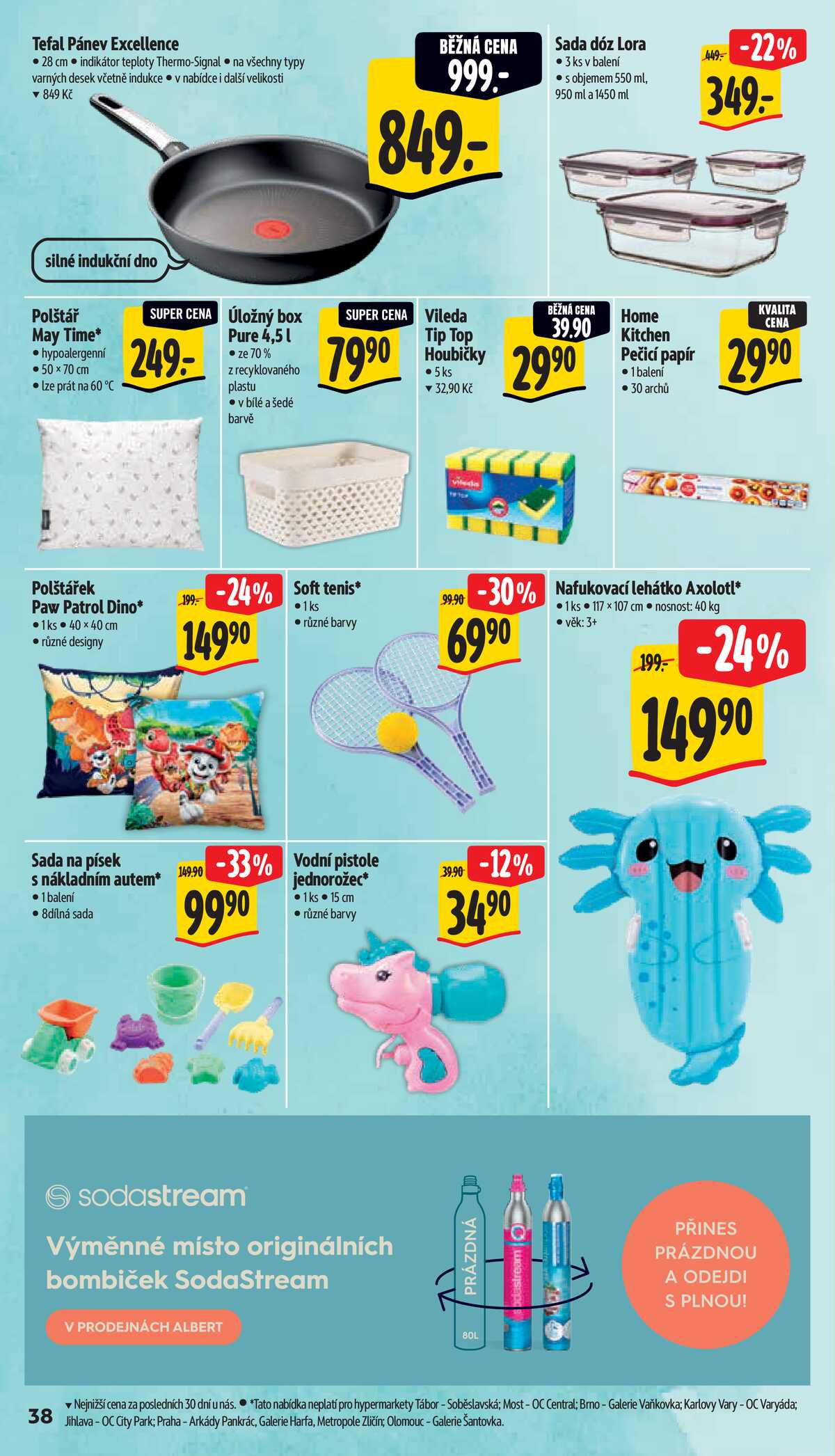 Albert  Hypermarket od 5.8. do 11.8.2026 strana 42