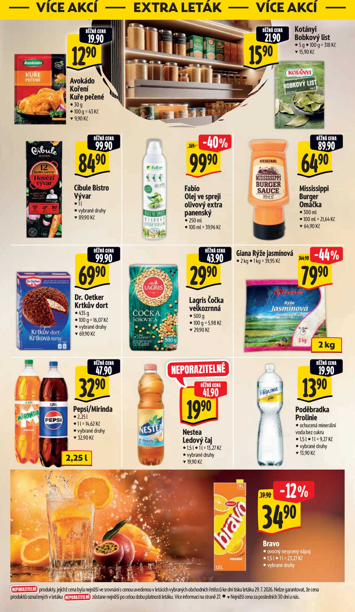 Albert  Hypermarket od 5.8. do 11.8.2026 strana 50