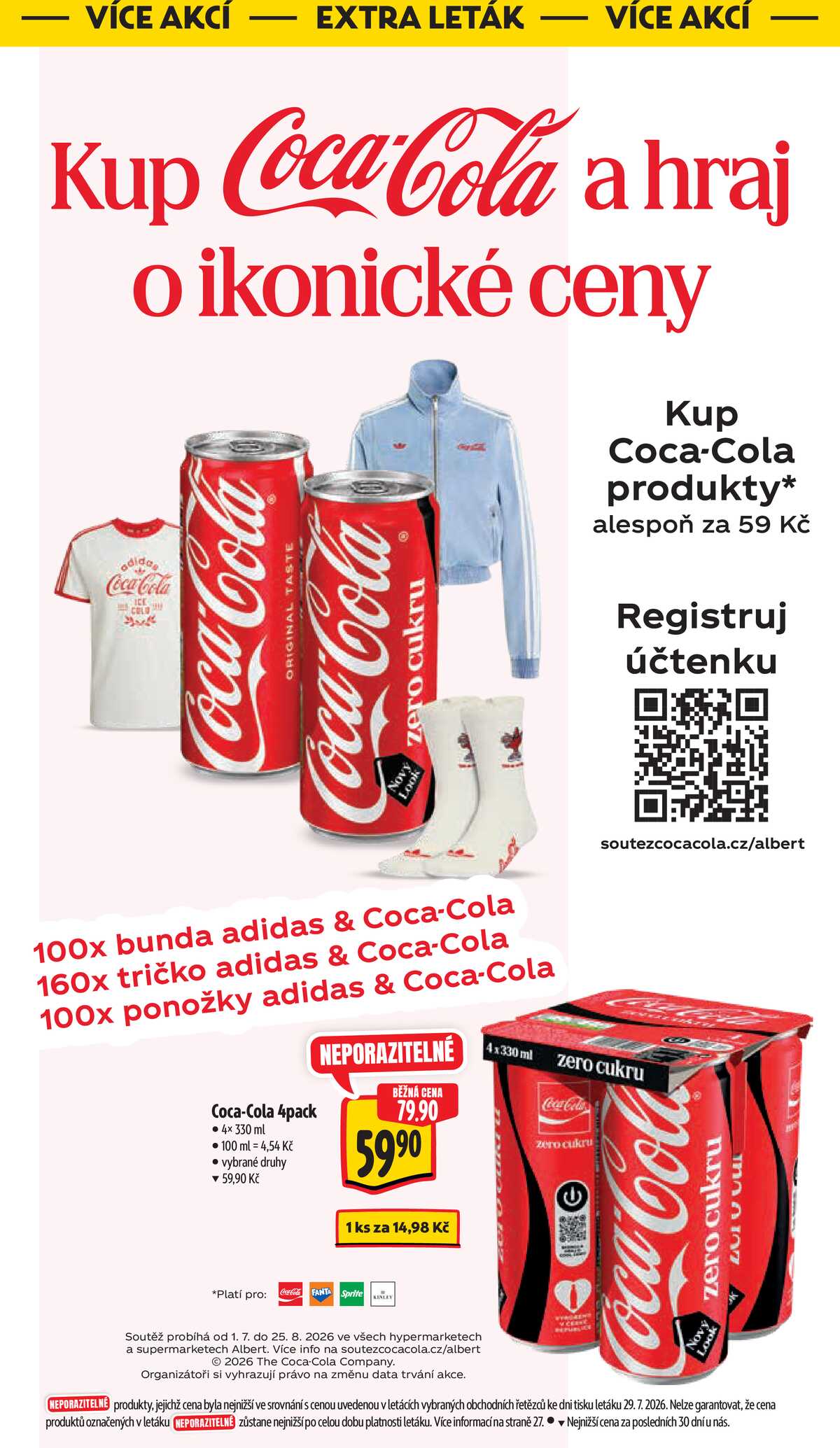 Albert  Hypermarket od 5.8. do 11.8.2026 strana 51