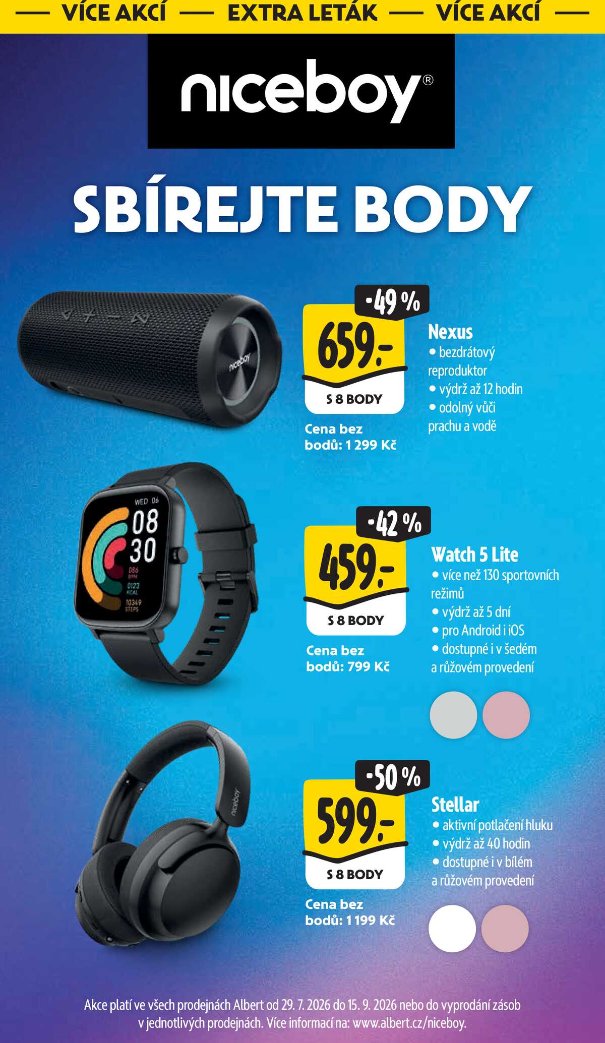 Albert  Hypermarket od 5.8. do 11.8.2026 strana 54