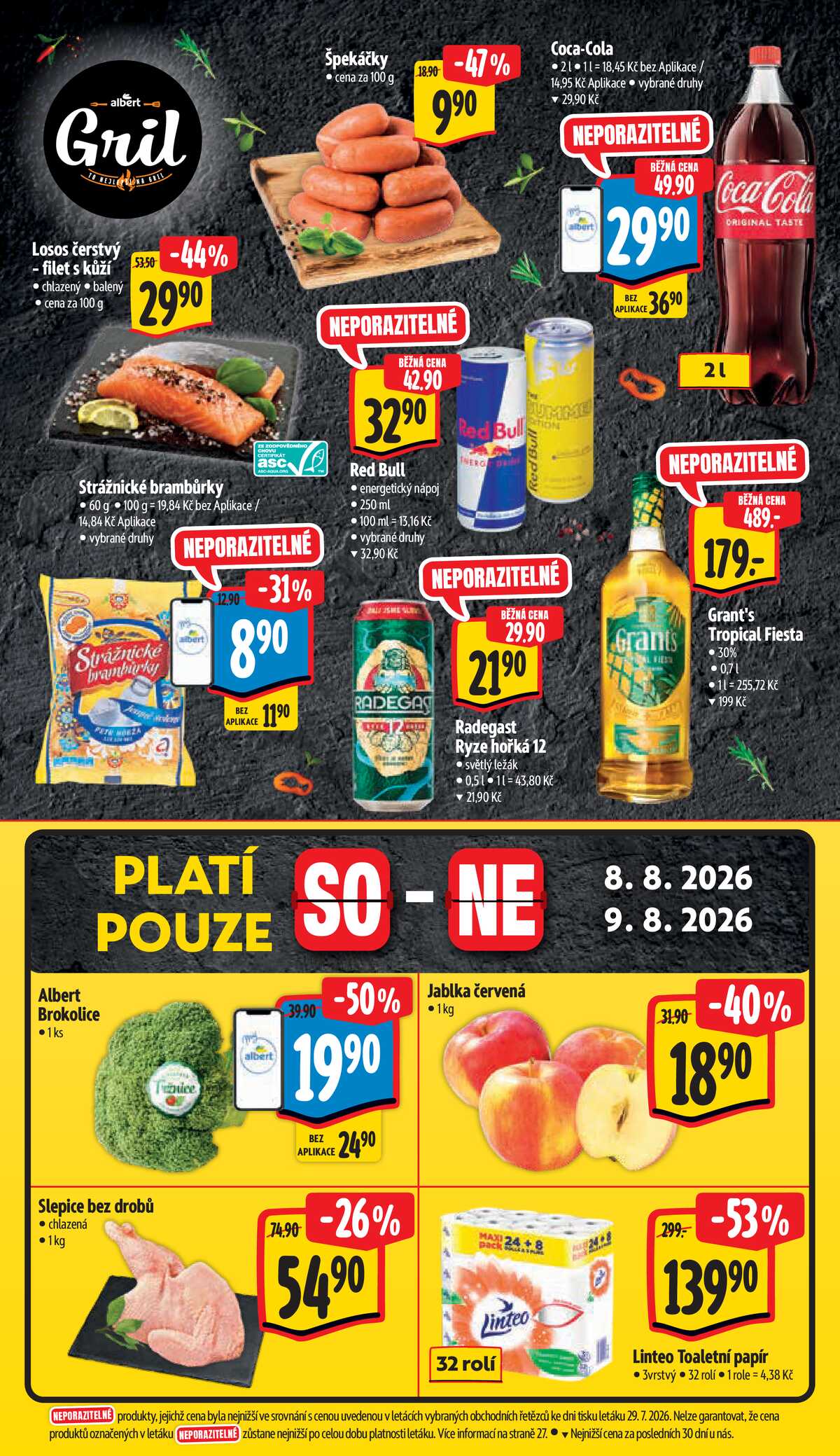 Albert  Hypermarket od 5.8. do 11.8.2026 strana 55