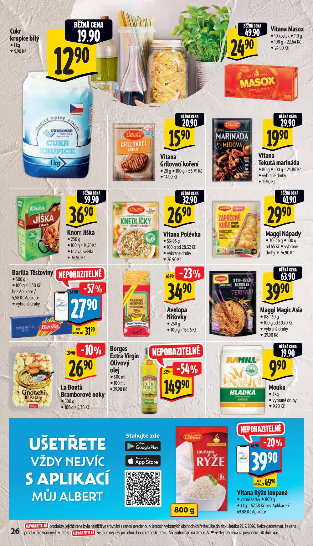 Albert  Hypermarket od 5.8. do 11.8.2026