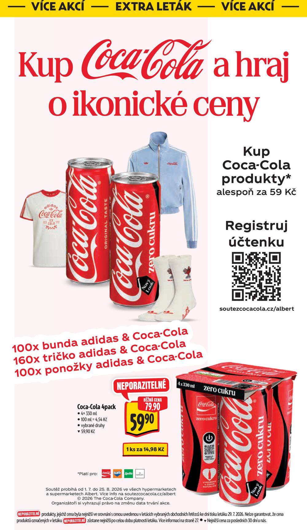 Albert  Hypermarket od 5.8. do 11.8.2026