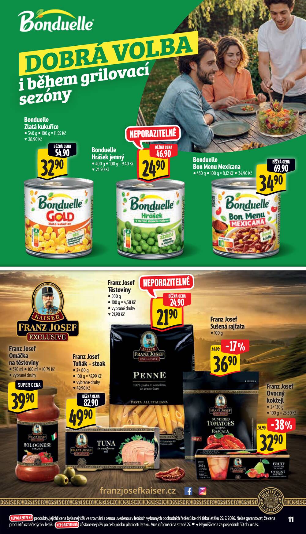 Albert Hypermarket Jihomoravský od 5.8. do 11.8.2026