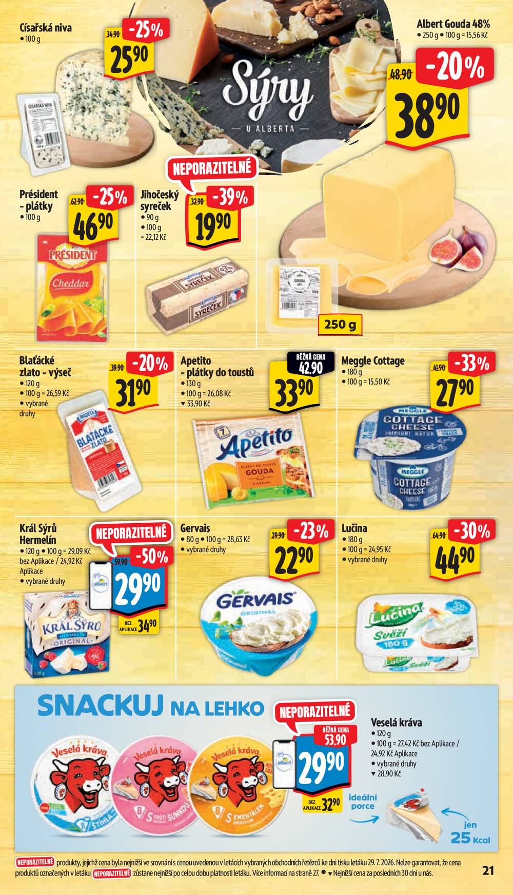 Albert Hypermarket Jihomoravský od 5.8. do 11.8.2026