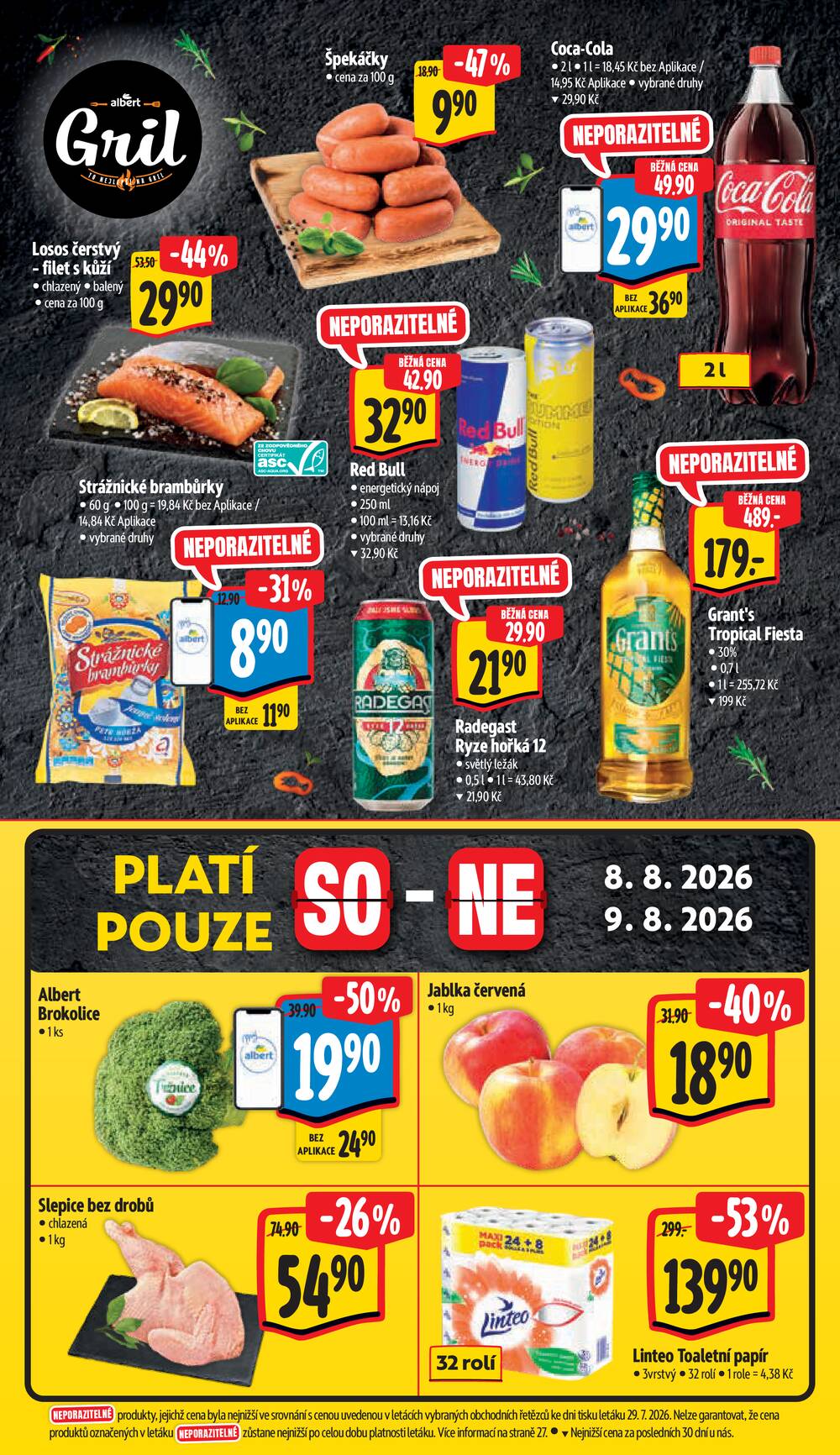 Albert Hypermarket Jihomoravský od 5.8. do 11.8.2026