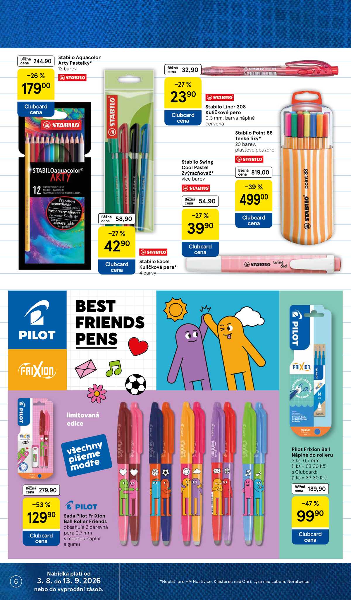 Tesco SPECIÁL hypermarkety  od 3.8. do 13.9.2026 strana 6
