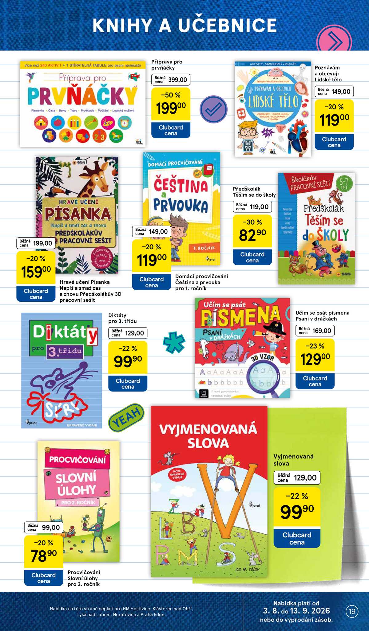 Tesco SPECIÁL hypermarkety  od 3.8. do 13.9.2026 strana 19