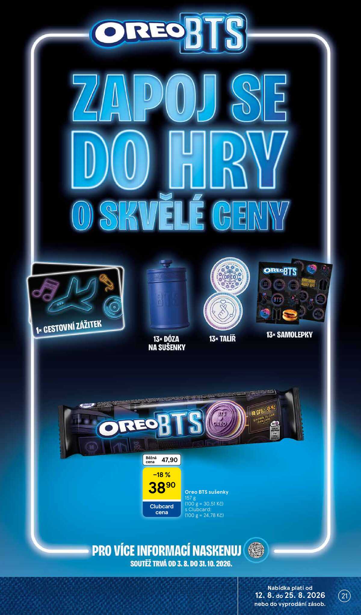 Tesco SPECIÁL hypermarkety  od 3.8. do 13.9.2026 strana 21