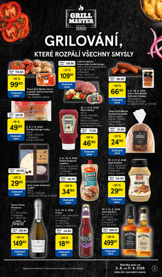 Tesco supermarkety od 5.8. do 11.8.2026