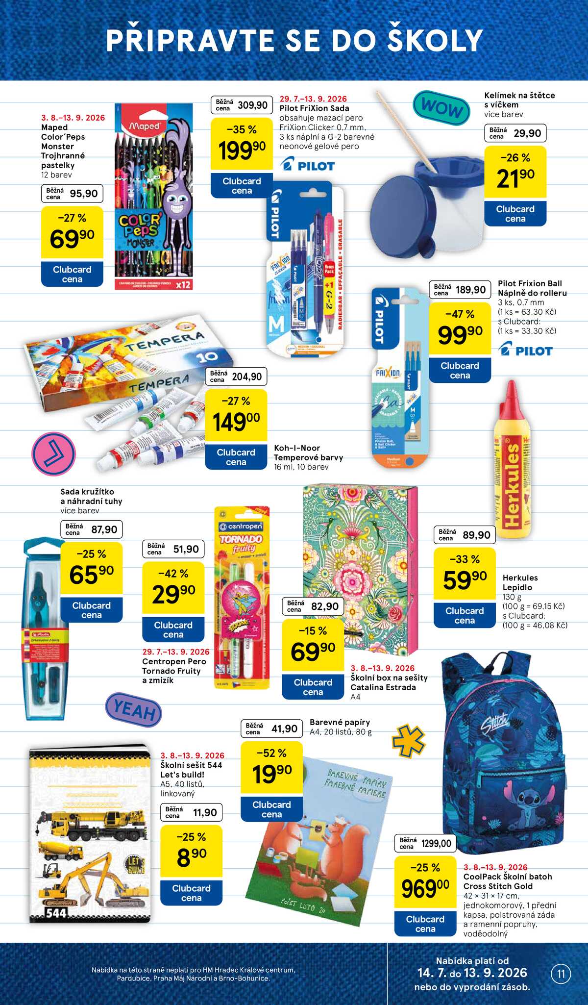 Tesco hypermarkety od 5.8. do 11.8.2026 strana 11