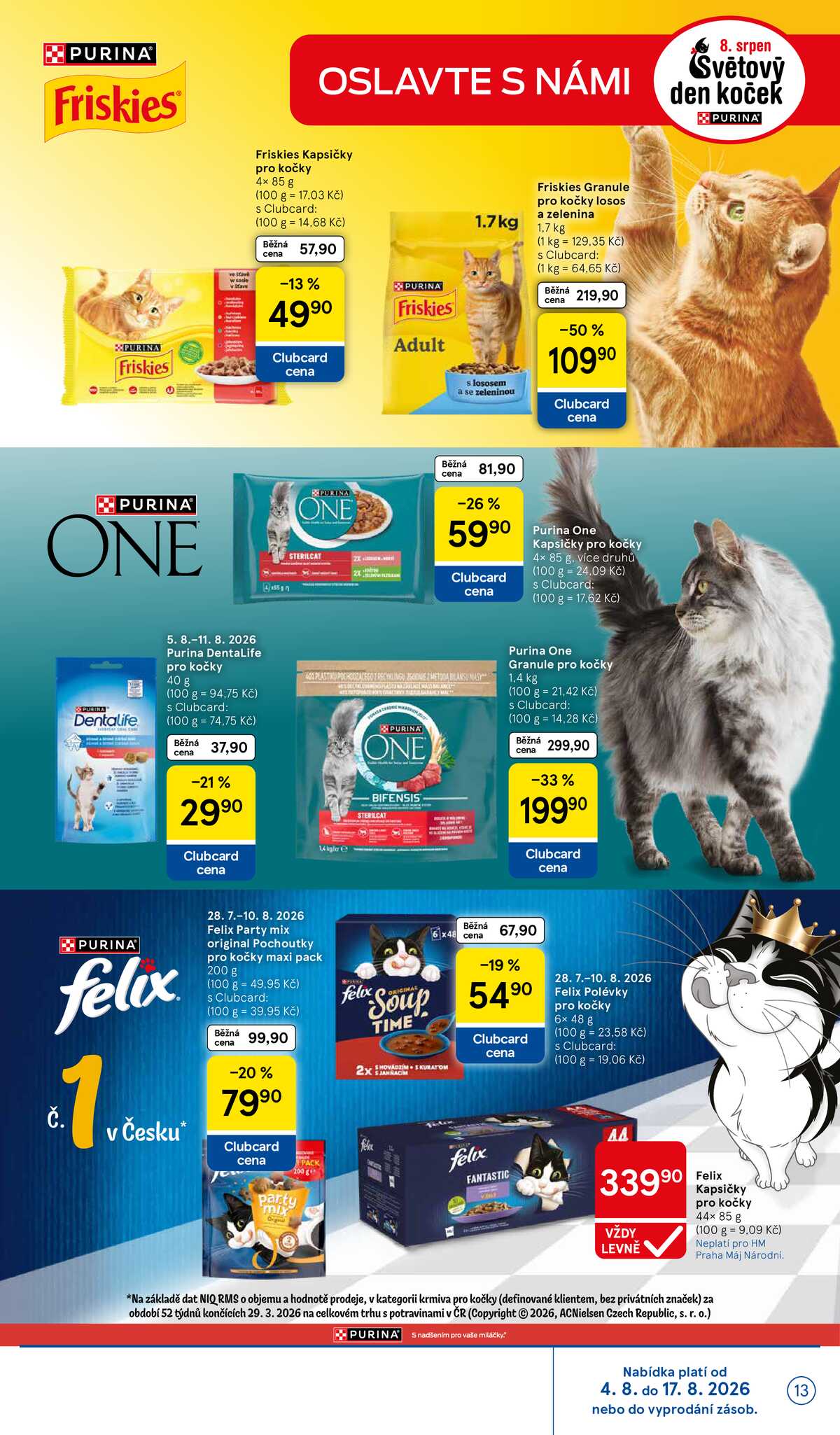 Tesco hypermarkety od 5.8. do 11.8.2026 strana 13