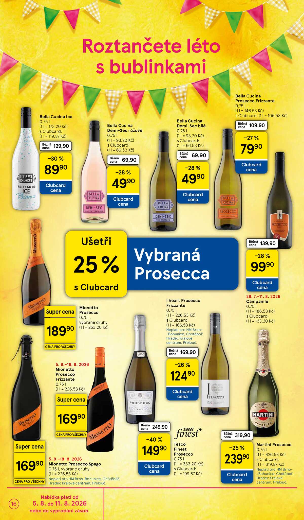 Tesco hypermarkety od 5.8. do 11.8.2026 strana 16